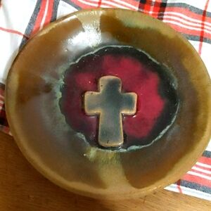 Midnite Pottery Cross